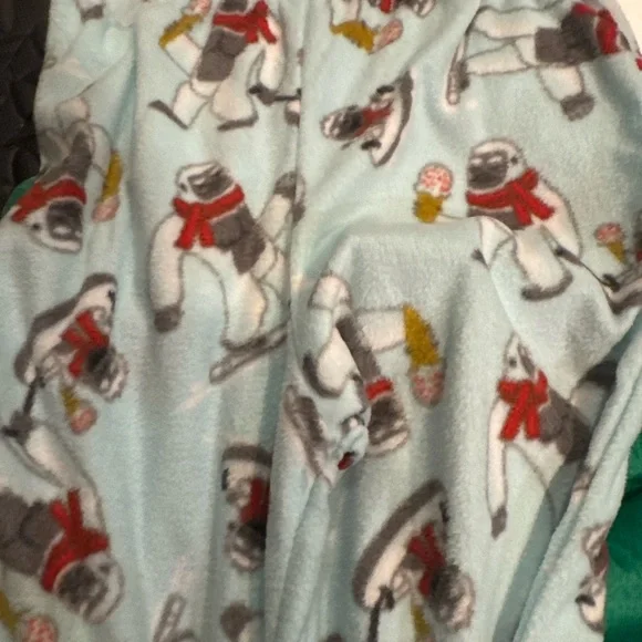 Cat & Jack • NWT Chillin' Kids Pajamas Fleece bottoms - Picture 3 of 3